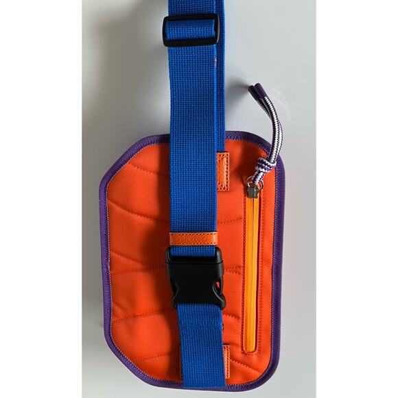 Gucci GG Logo Nylon Belt Bag Multicolor 752102 Size 100 (40) Italy NWT - Picture 12 of 13